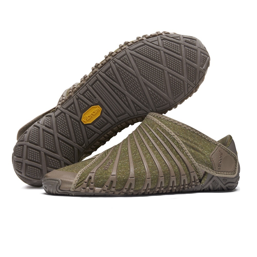 Vibram Men’s Furoshiki Wrap Shoes Green 13